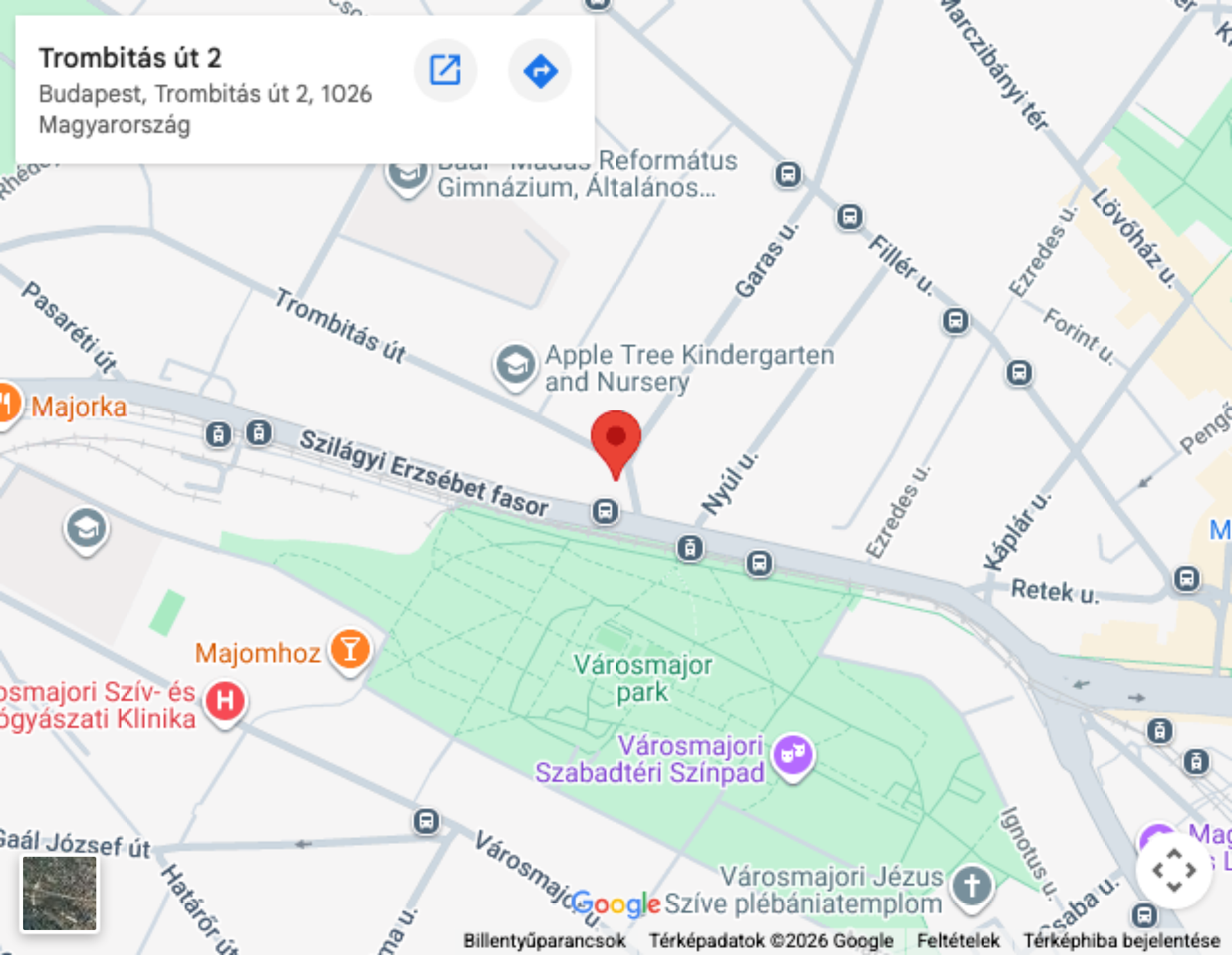 Lexodont térkép